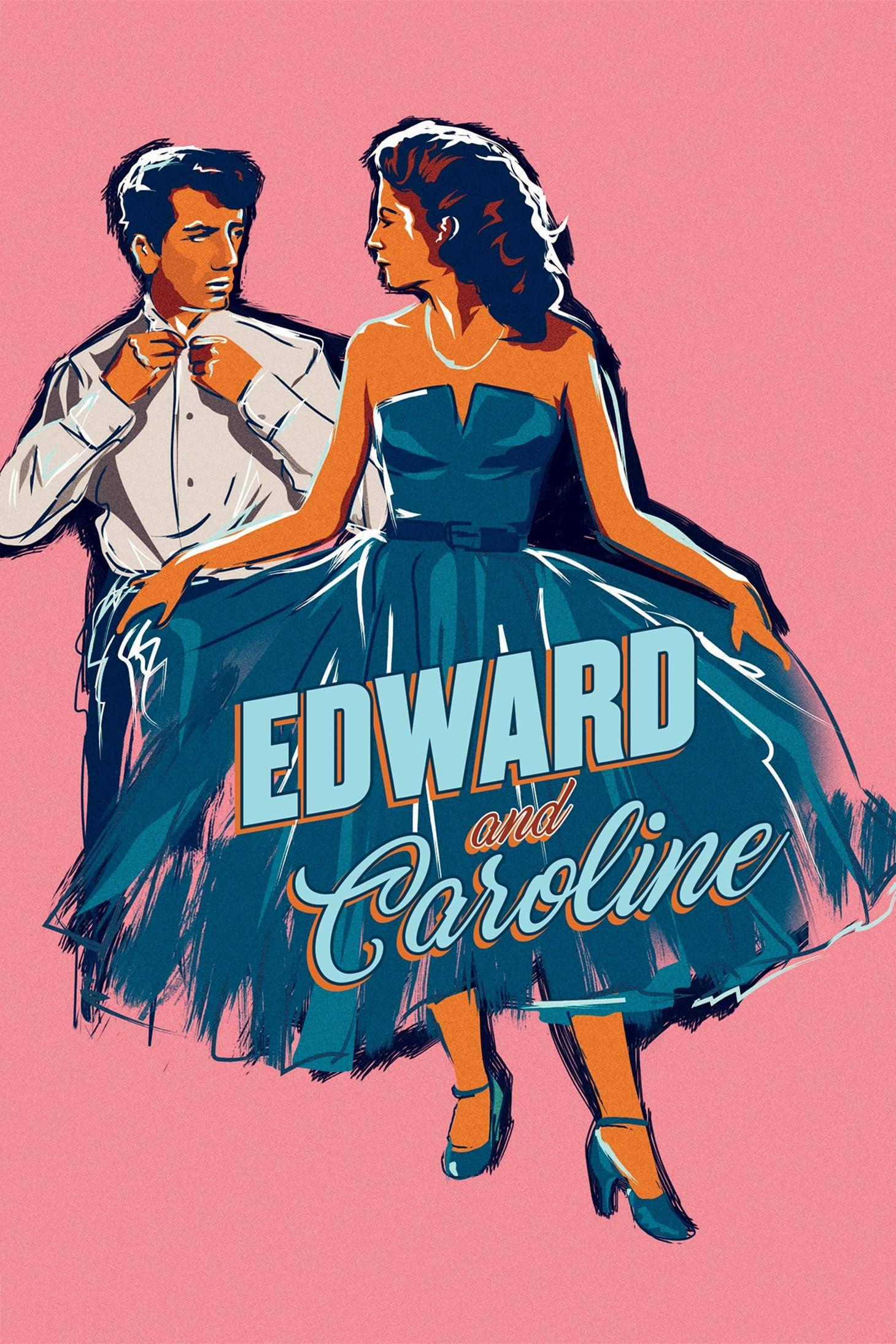 Edward and Caroline poster