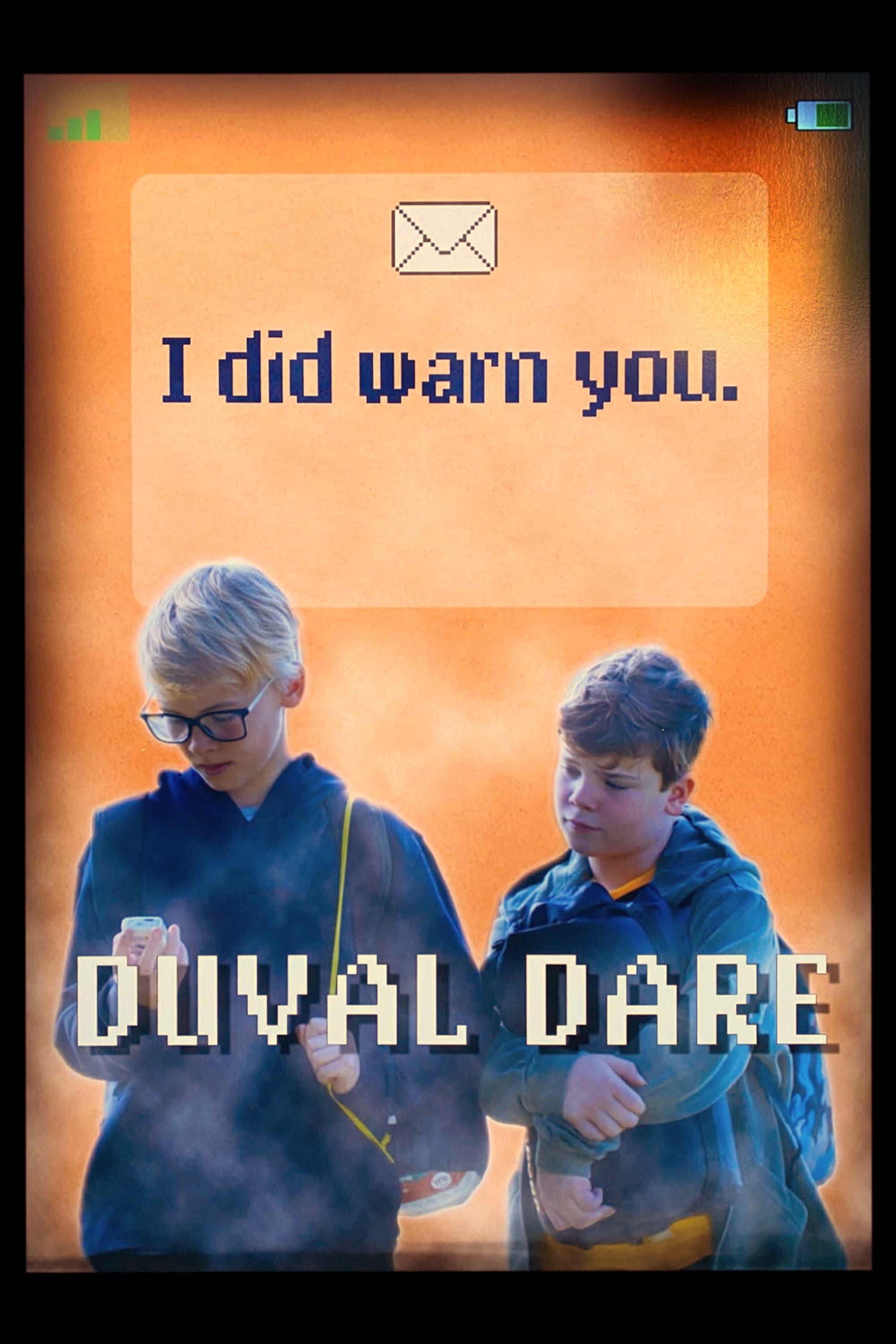 Duval Dare poster