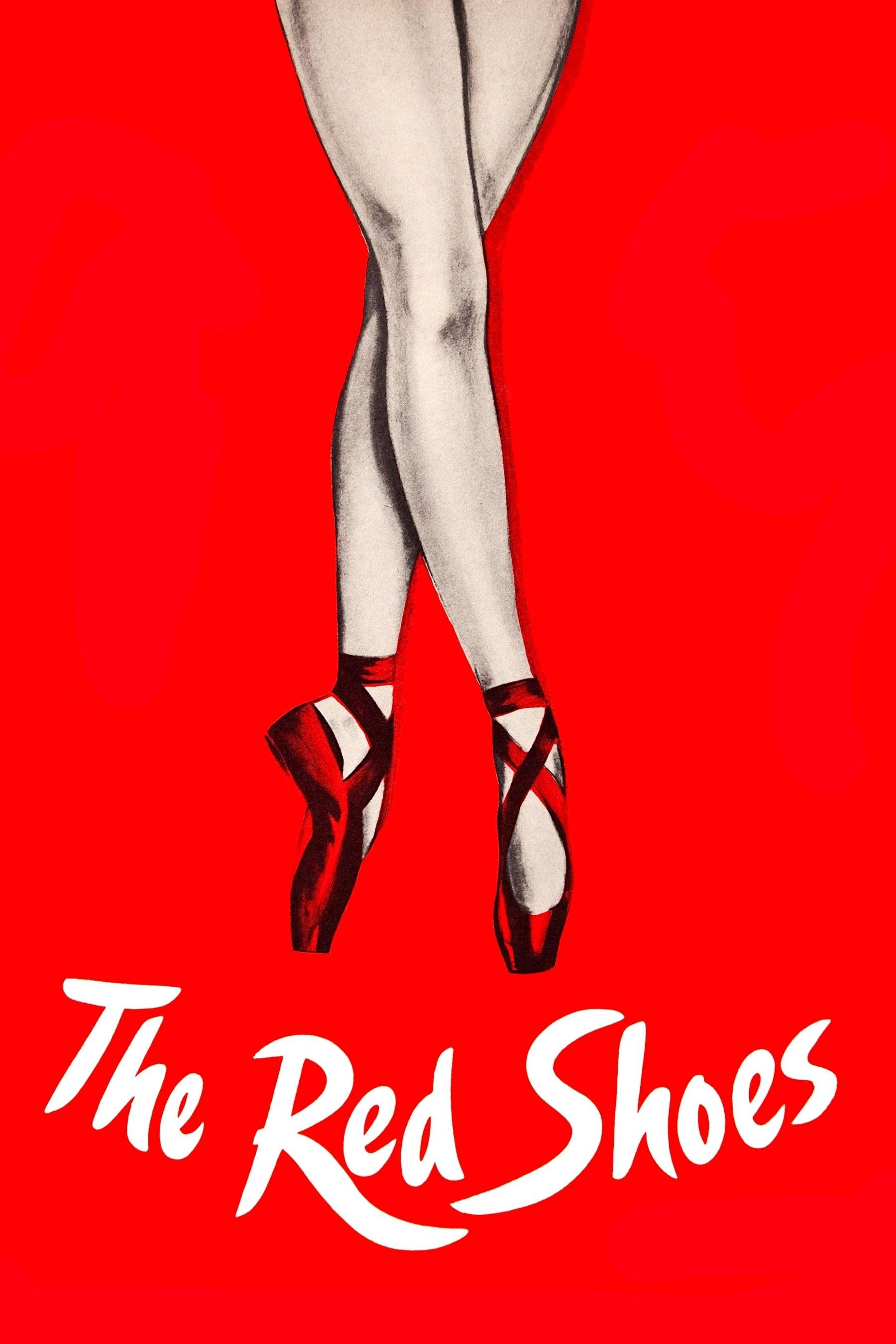 The Red Shoes poster