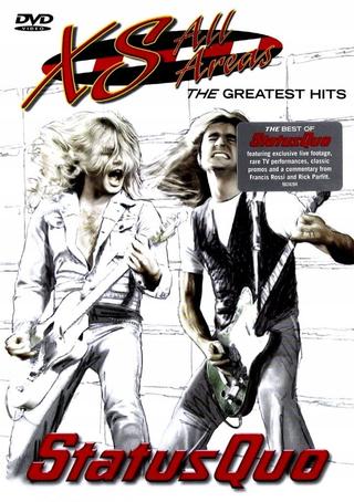 Status Quo: XS All Areas - The Greatest Hits poster