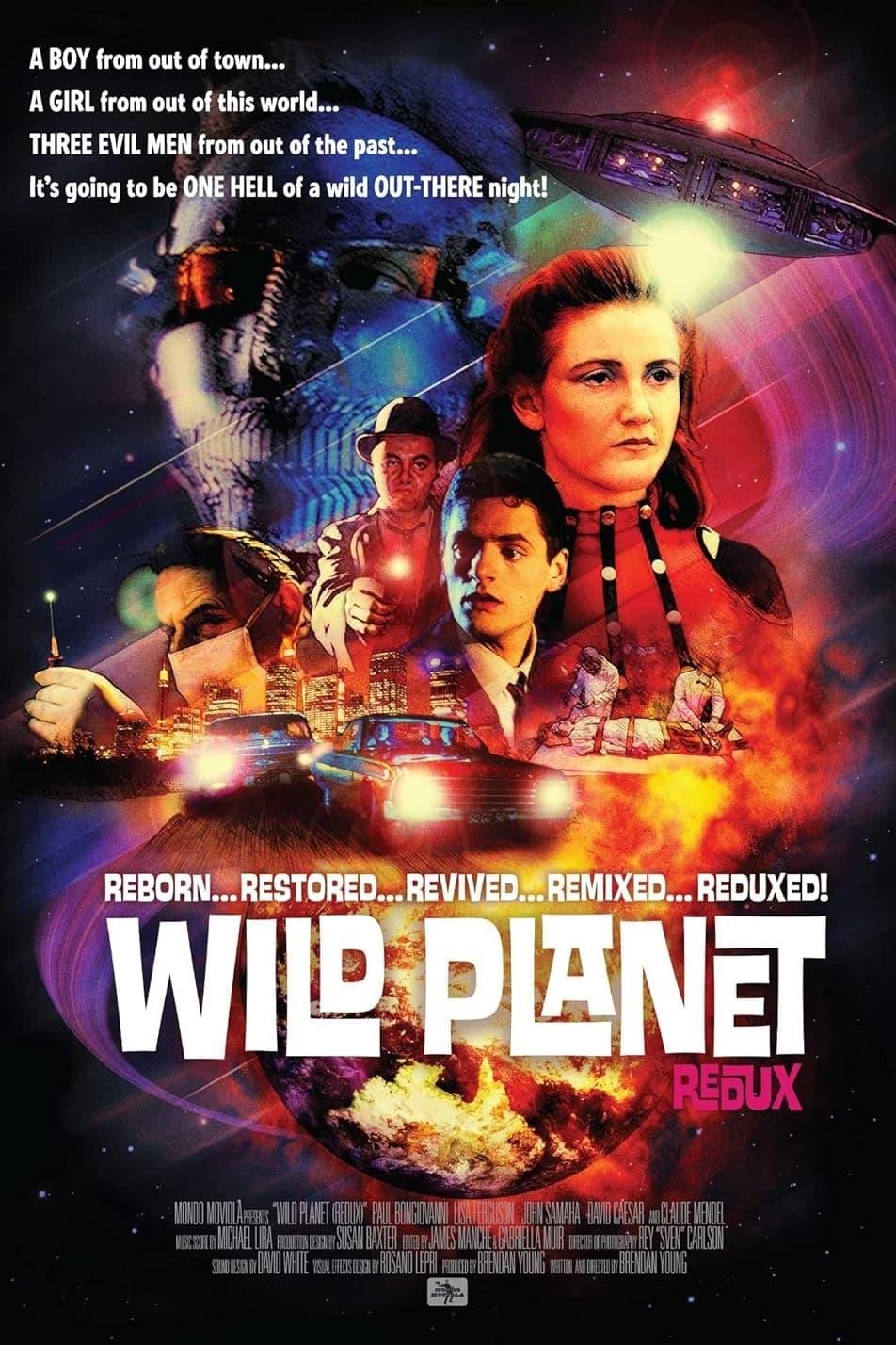 Wild Planet (Redux) poster