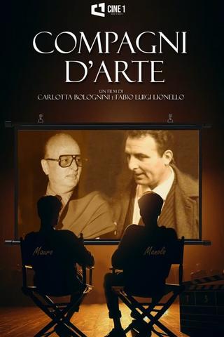 Compagni d'arte poster