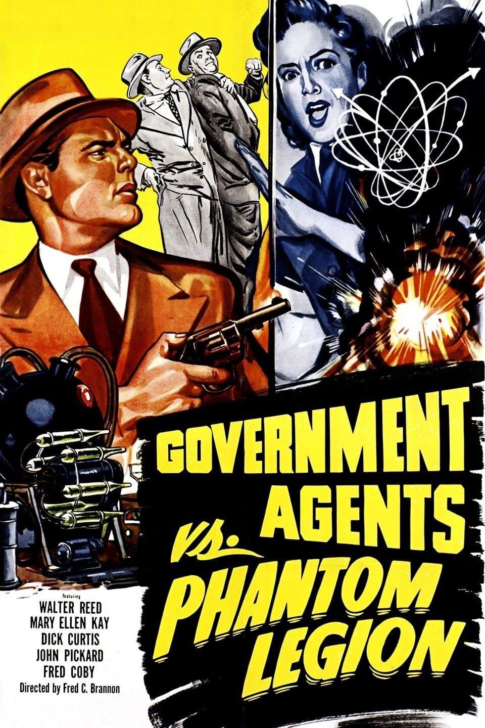 Government Agents vs Phantom Legion poster