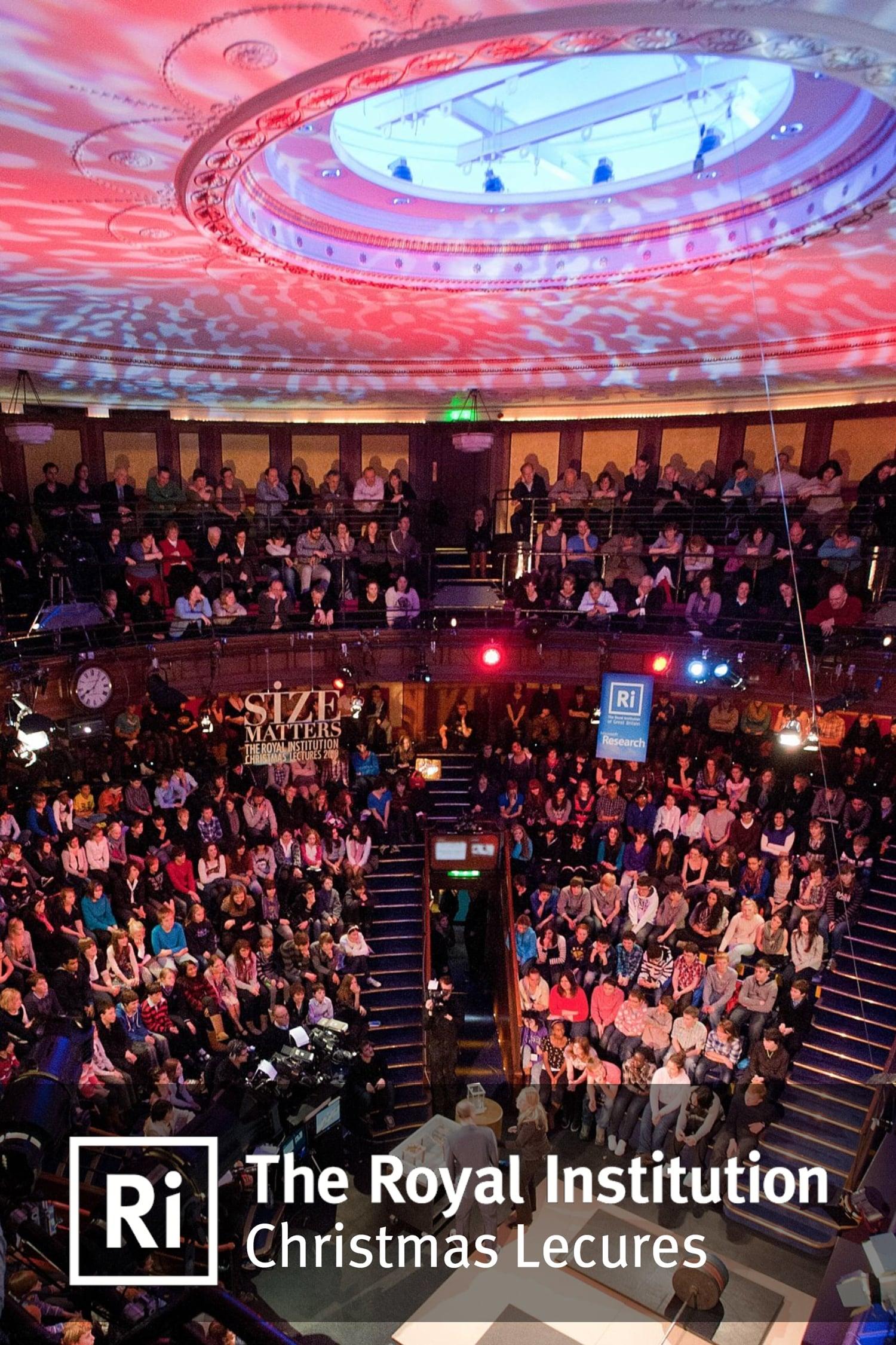 Royal Institution Christmas Lectures poster