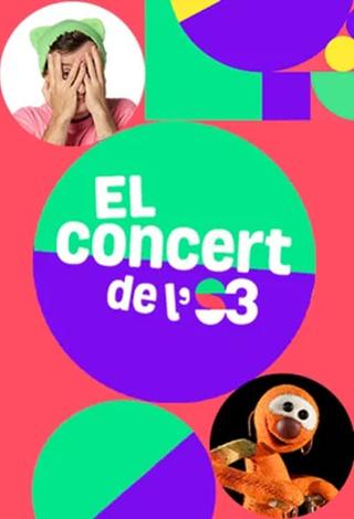 El concert de l'S3 poster