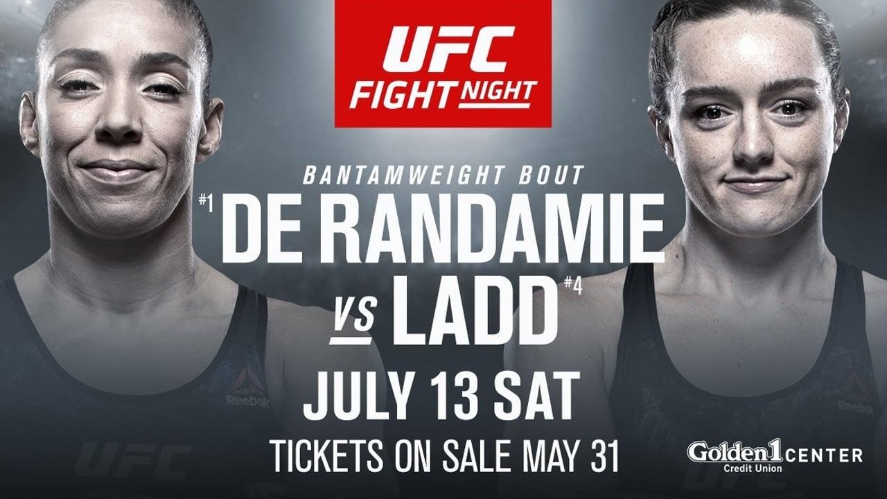 UFC Fight Night 155: de Randamie vs. Ladd backdrop