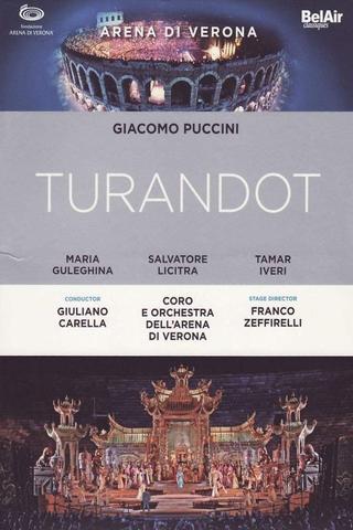 Turandot - Puccini - Live from Verona poster
