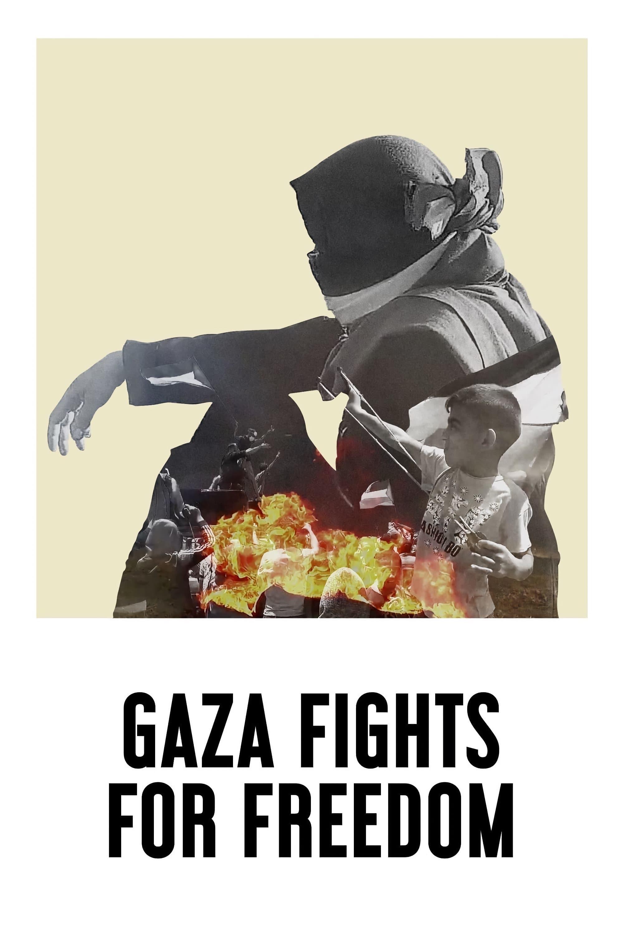 Gaza Fights for Freedom poster