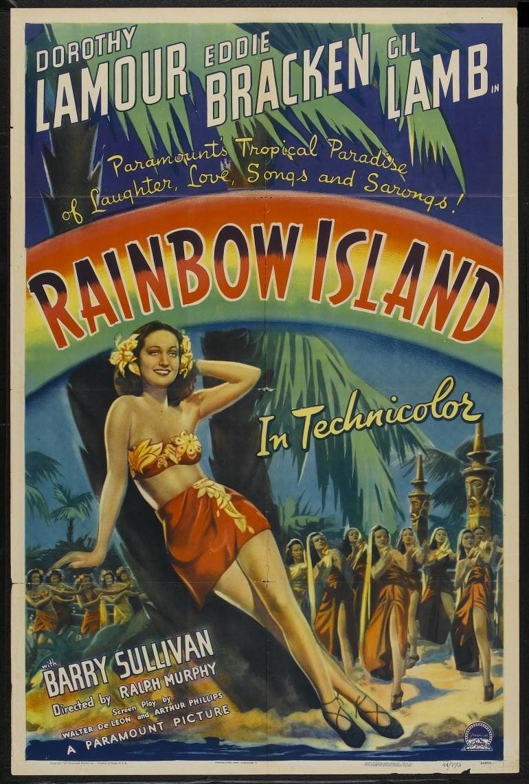 Rainbow Island poster