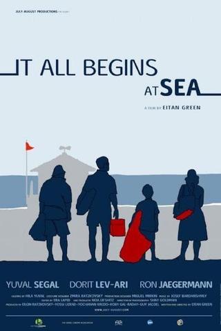It All Begins at Sea poster