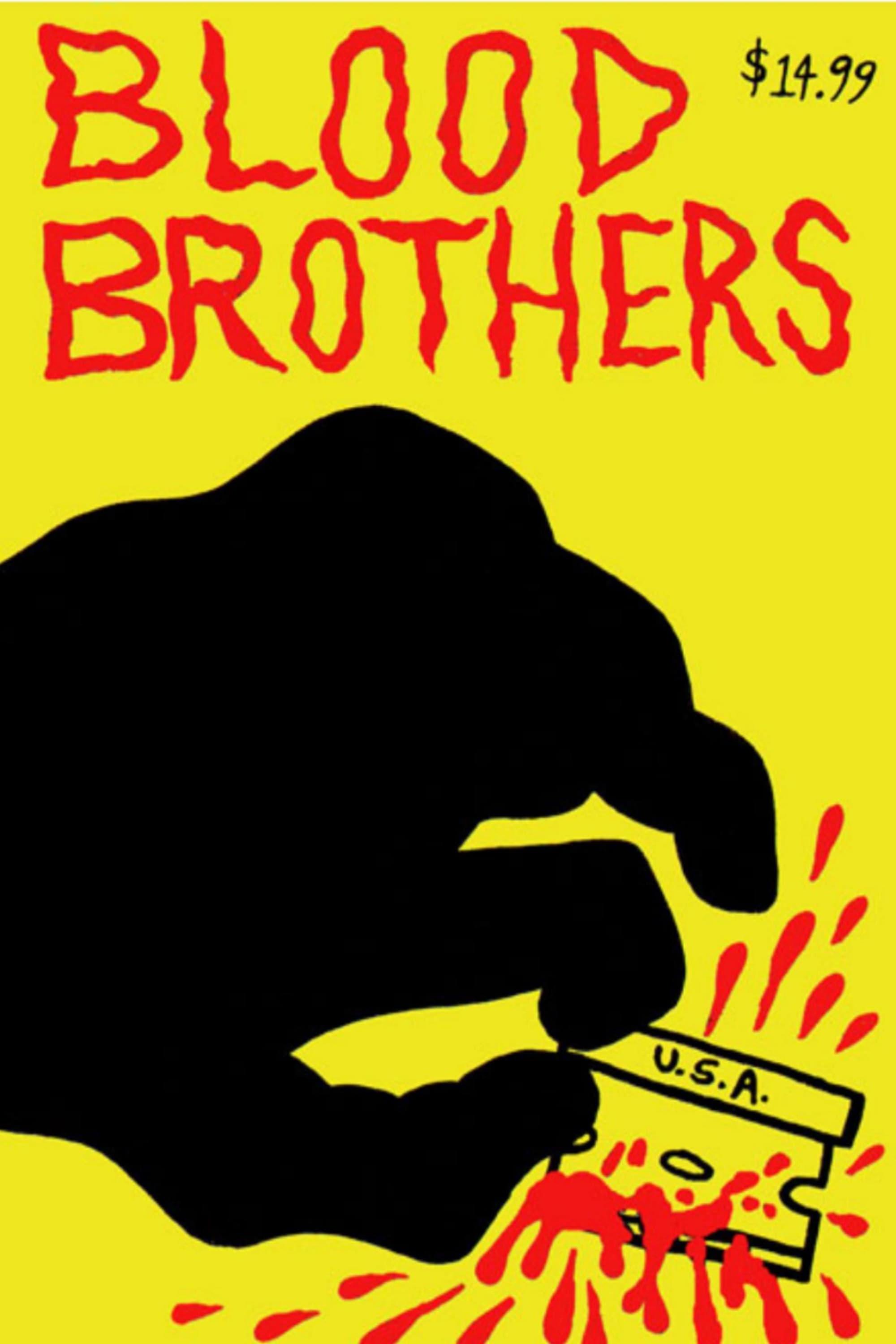 Blood Brothers poster