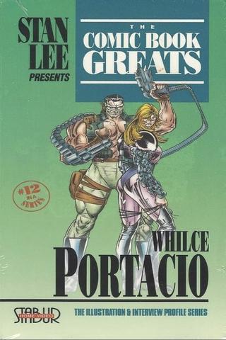 The Comic Book Greats: Whilce Portacio poster