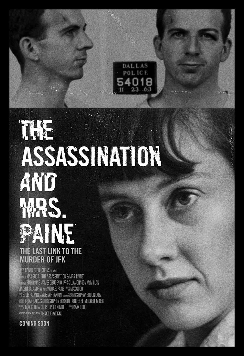 The Assassination & Mrs. Paine poster