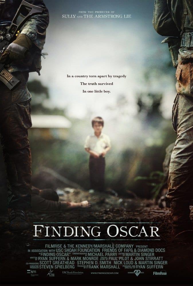 Finding Oscar poster