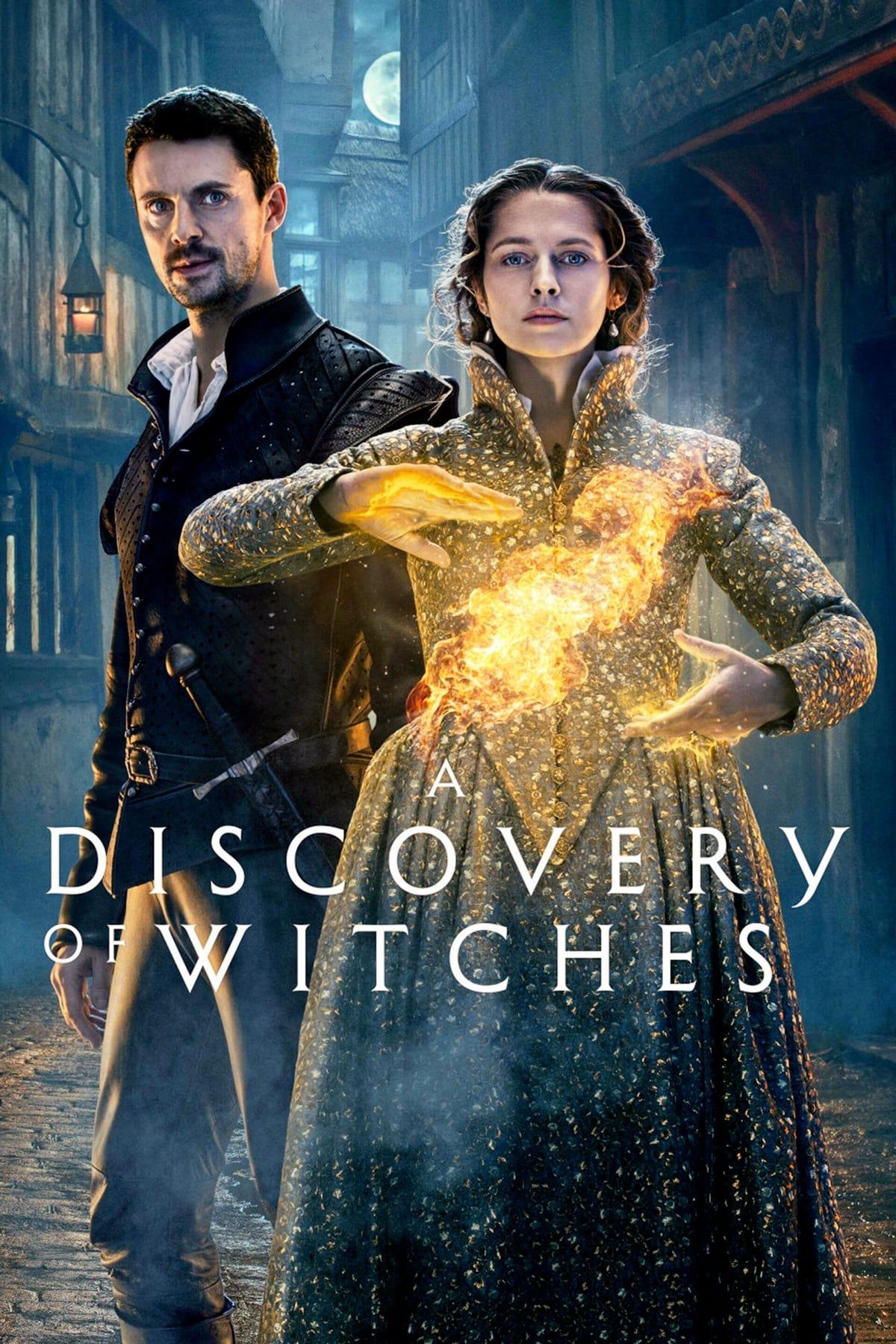 A Discovery of Witches poster