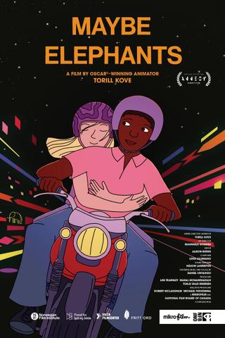 Maybe Elephants poster