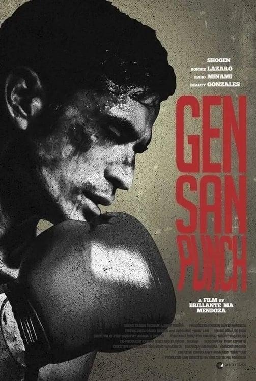 Gensan Punch poster