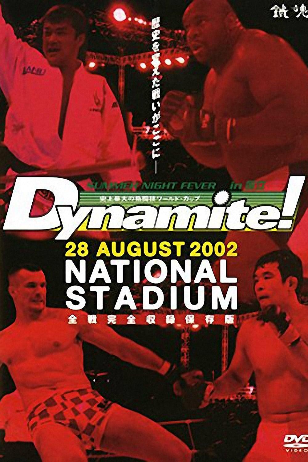 K1 Dynamite!! poster