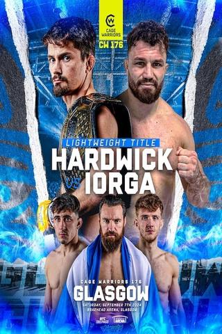 Cage Warriors 176: Glasgow poster