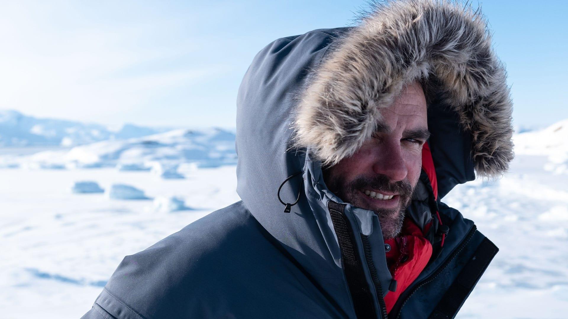 Levison Wood backdrop