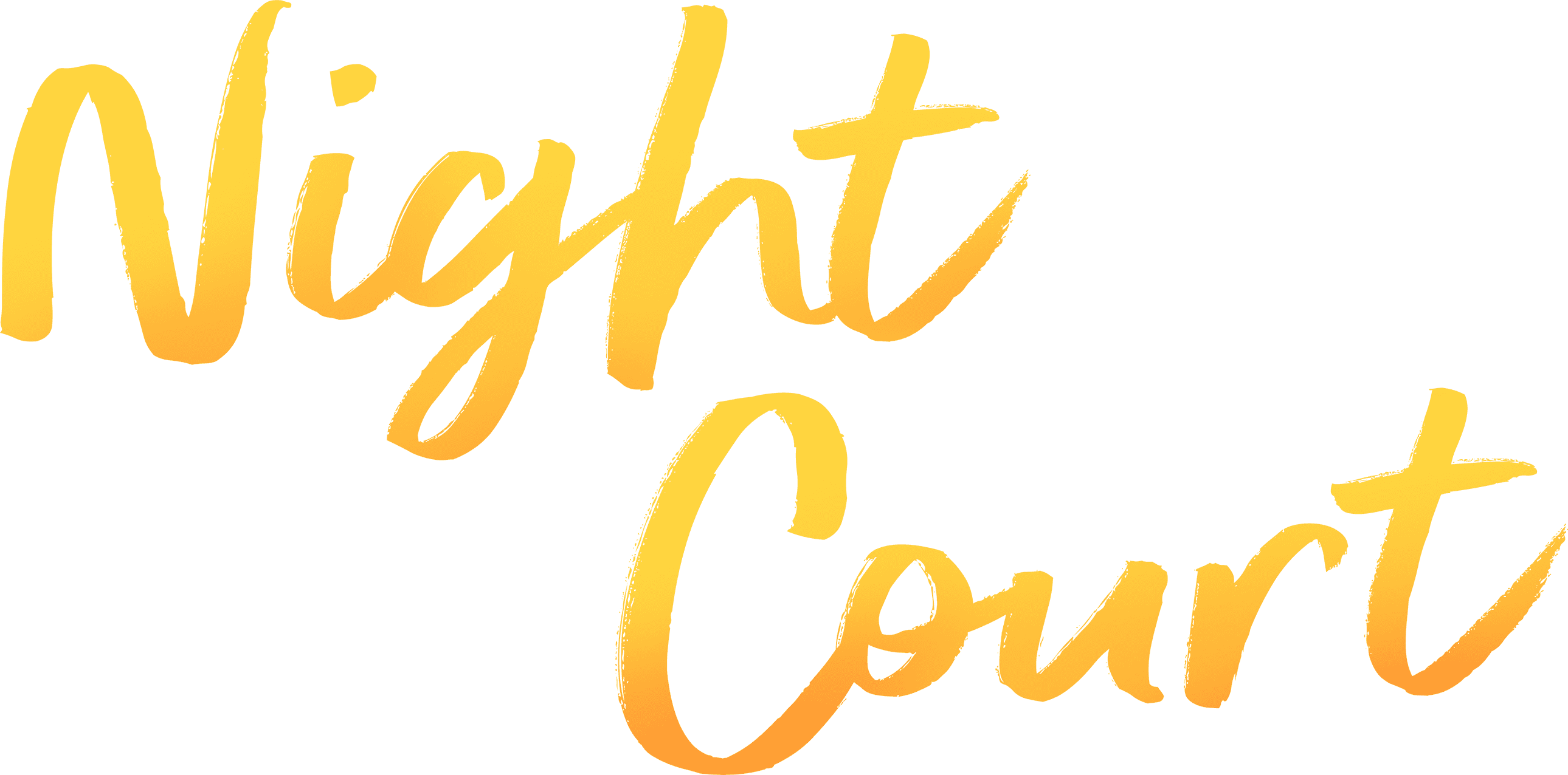 Night Court logo