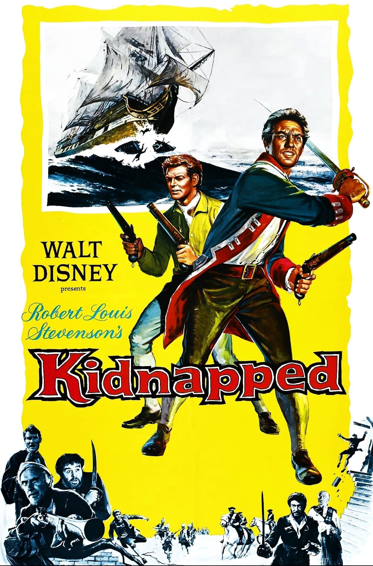 Kidnapped poster