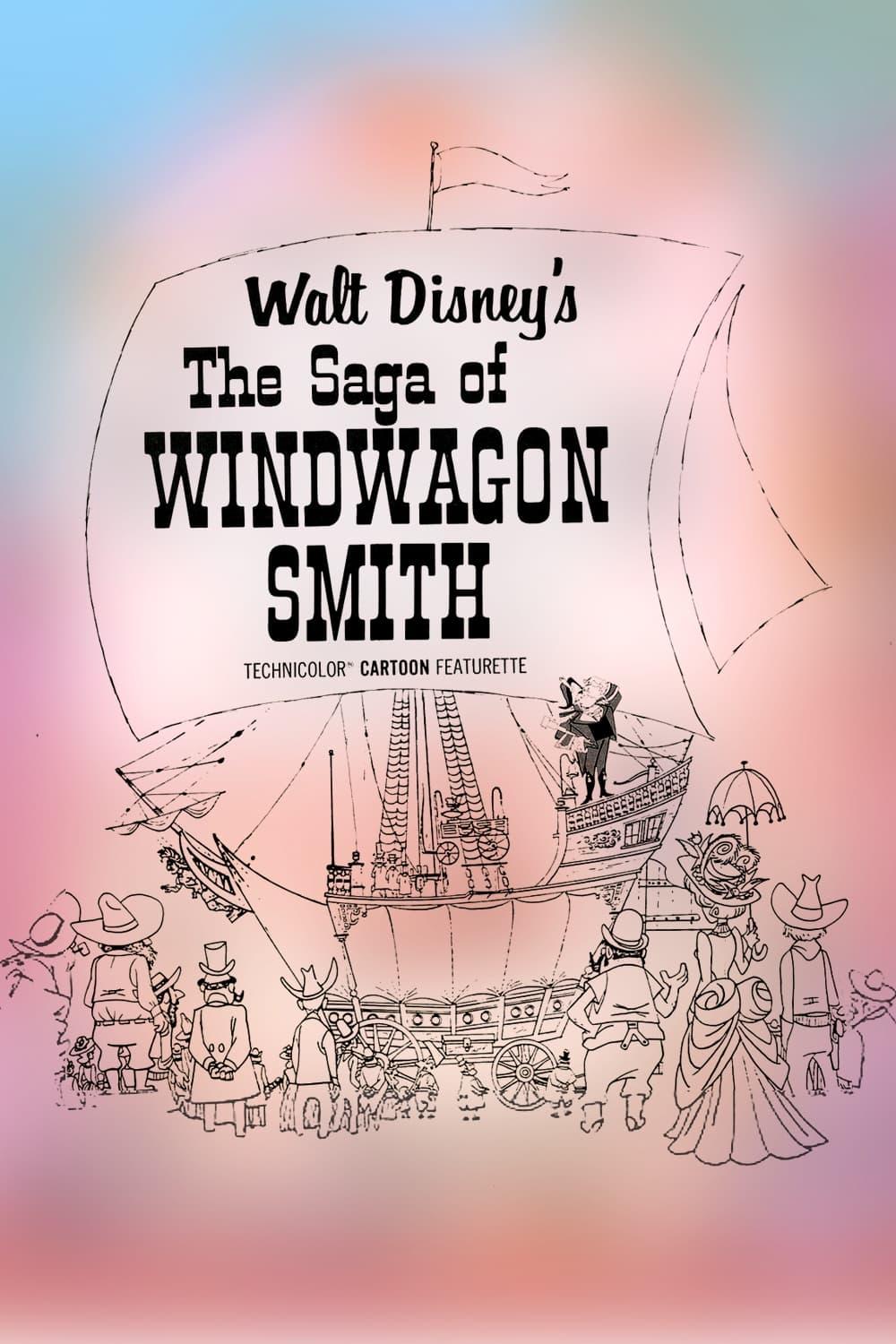 The Saga of Windwagon Smith poster