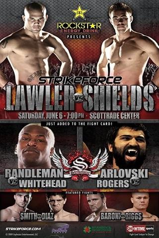 Strikeforce: Lawler vs. Shields poster