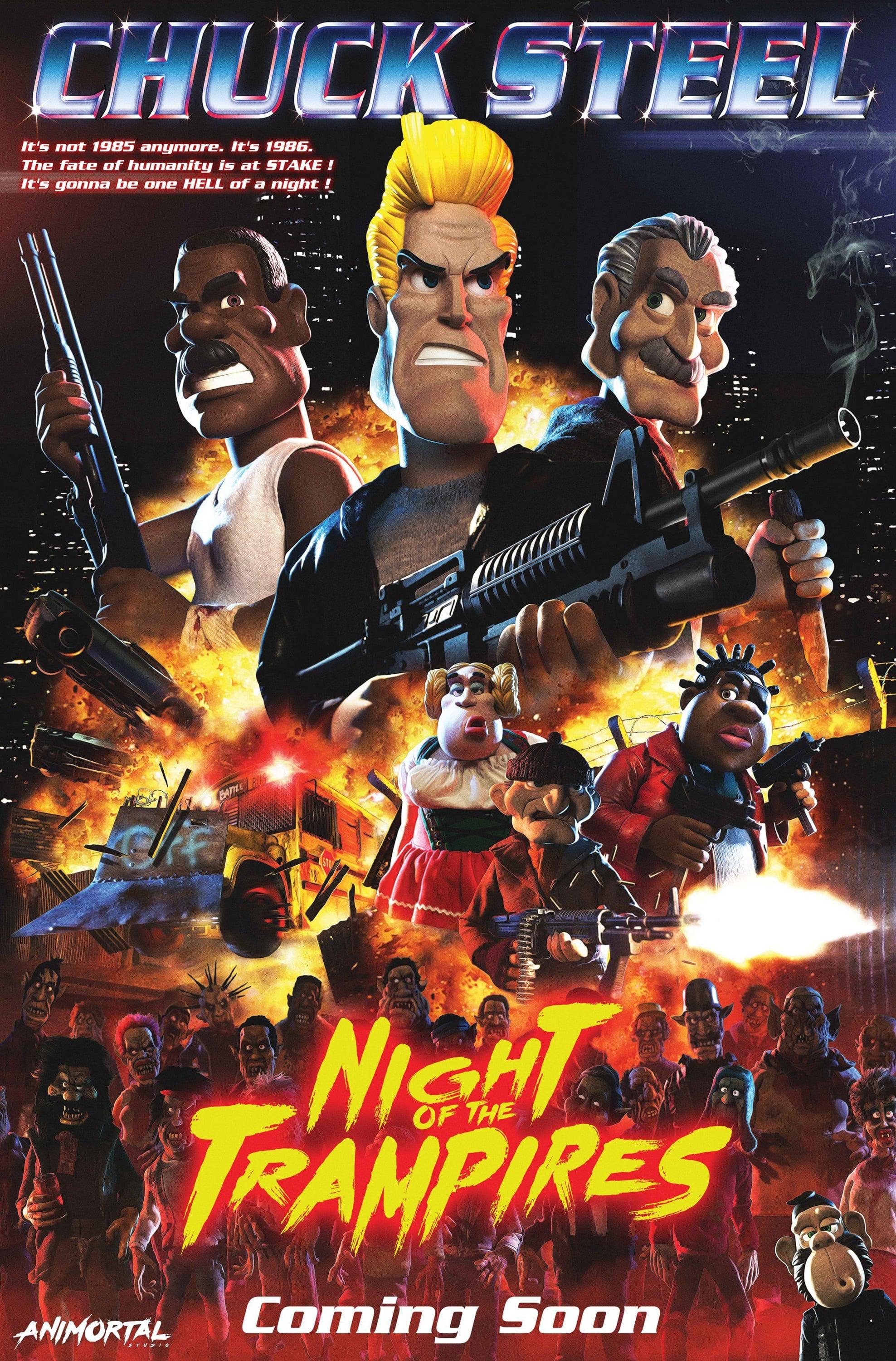 Chuck Steel: Night of the Trampires poster
