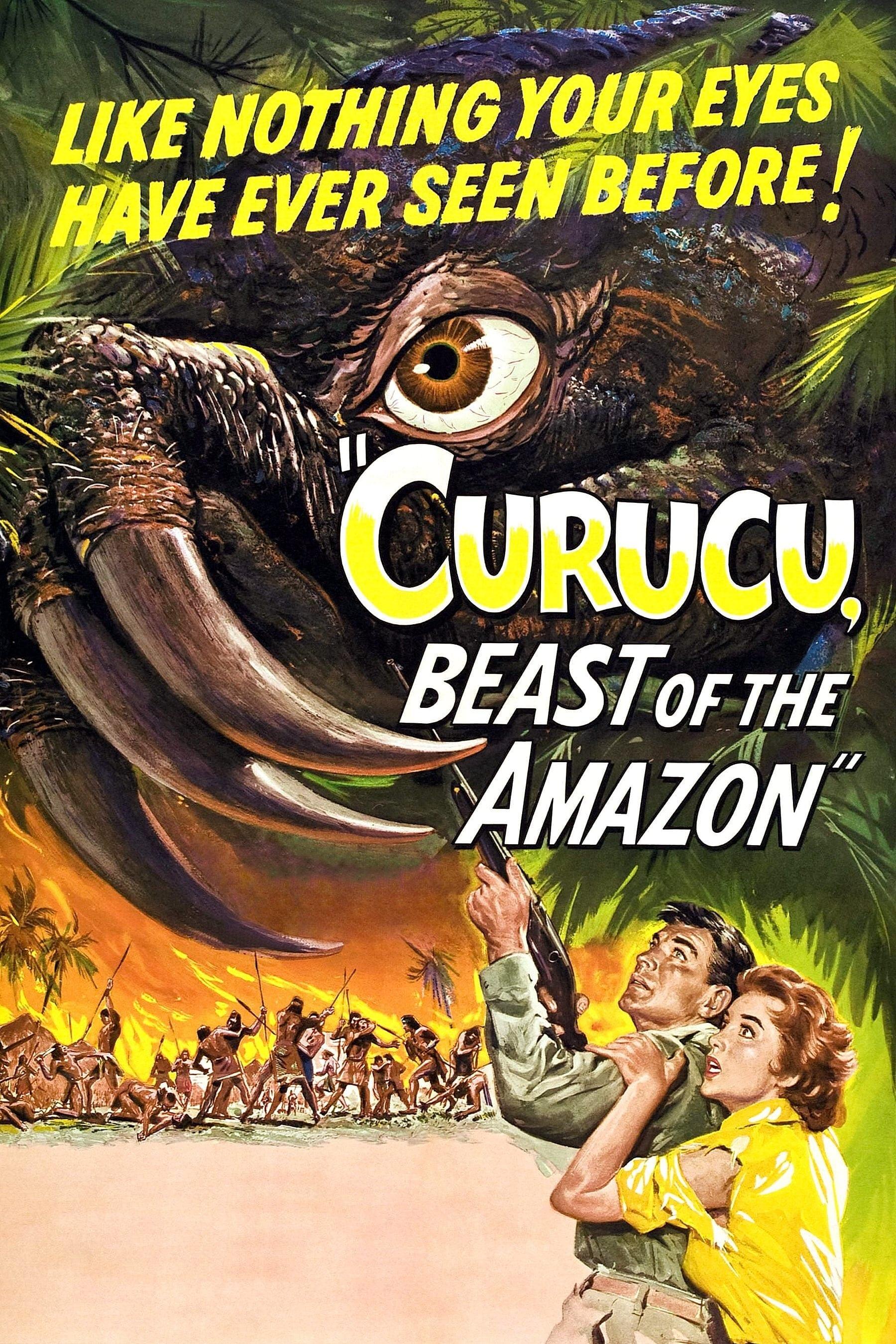 Curucu, Beast of the Amazon poster