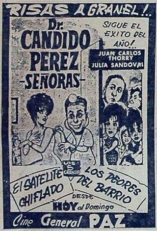 Dr. Cándido Pérez, Sras. poster