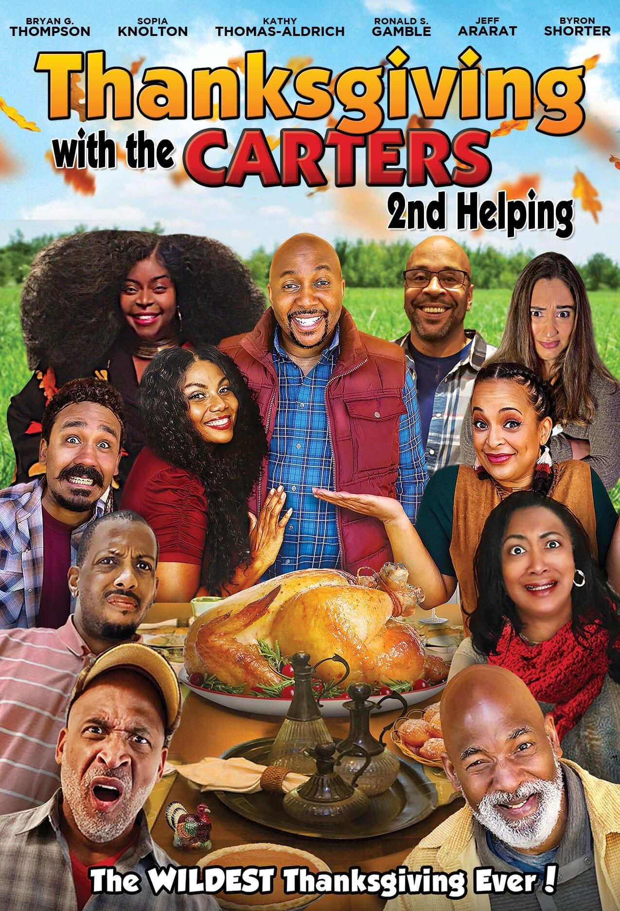 Thanksgiving with the Carters: 2nd Helping poster