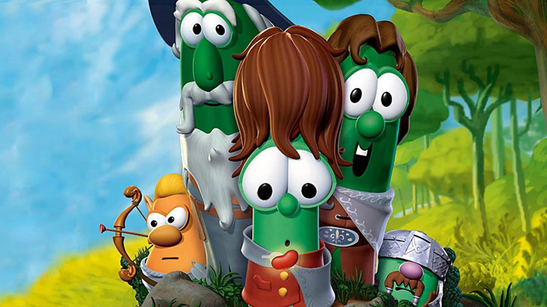 VeggieTales: Lord of the Beans backdrop
