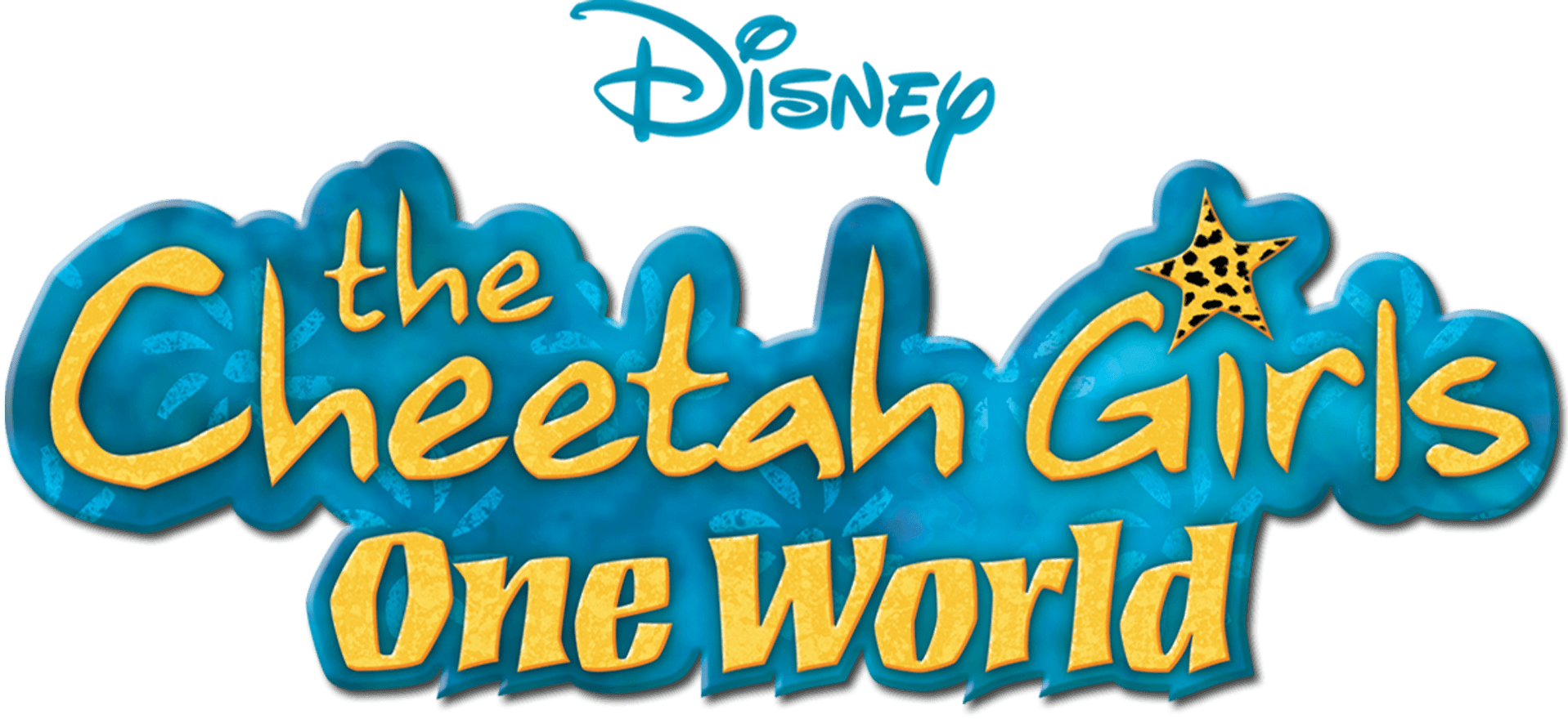The Cheetah Girls: One World logo