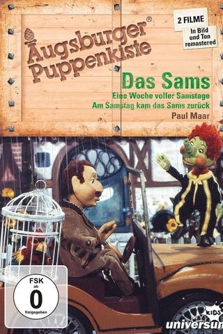 Augsburger Puppenkiste - Am Samstag kam das Sams zurück poster
