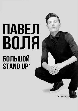 Pavel Volya: Big Stand-Up 2018 poster