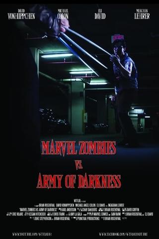 Marvel Zombies vs. Army of Darkness poster
