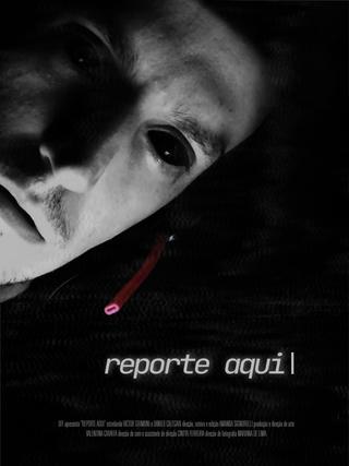 Reporte Aqui poster