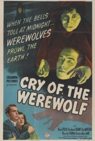 Cry of the Werewolf poster