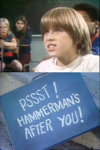 Pssst! Hammerman's After You! poster