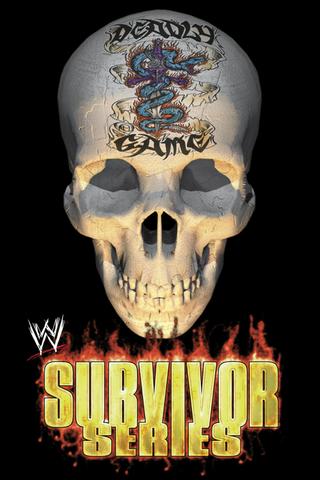 WWE Survivor Series 1998 poster