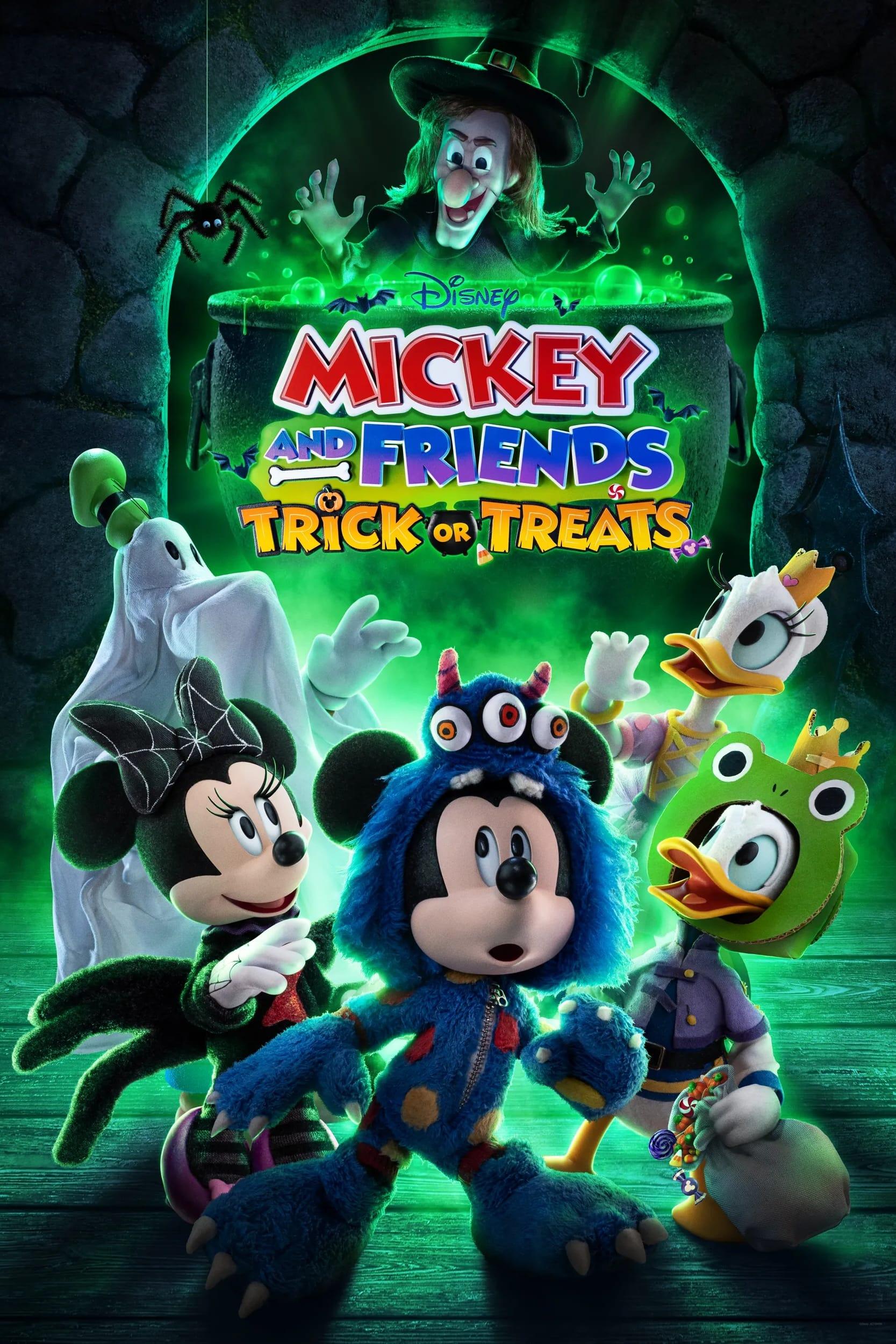 Mickey and Friends: Trick or Treats poster