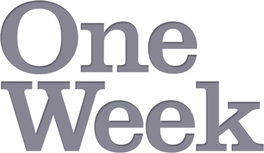 One Week logo