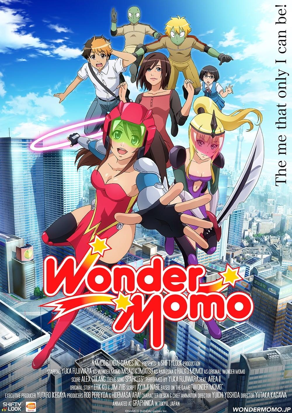 Wonder Momo poster