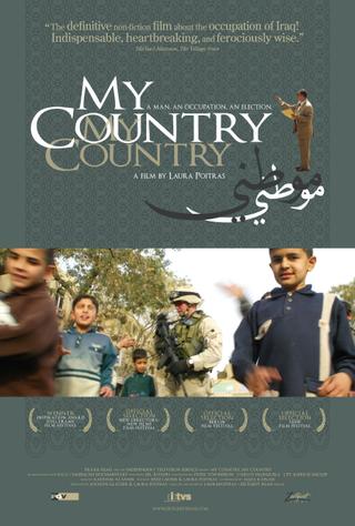 My Country, My Country poster