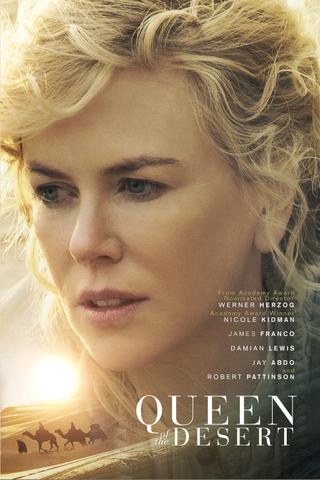 Queen of the Desert poster