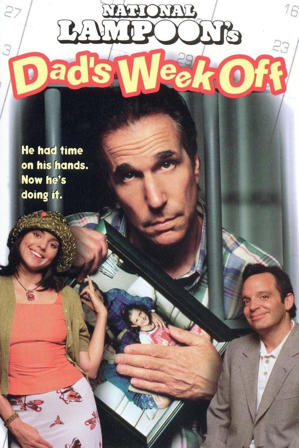 Dad's Week Off poster