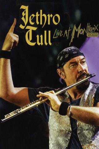 Jethro Tull: Live At Montreux 2003 poster