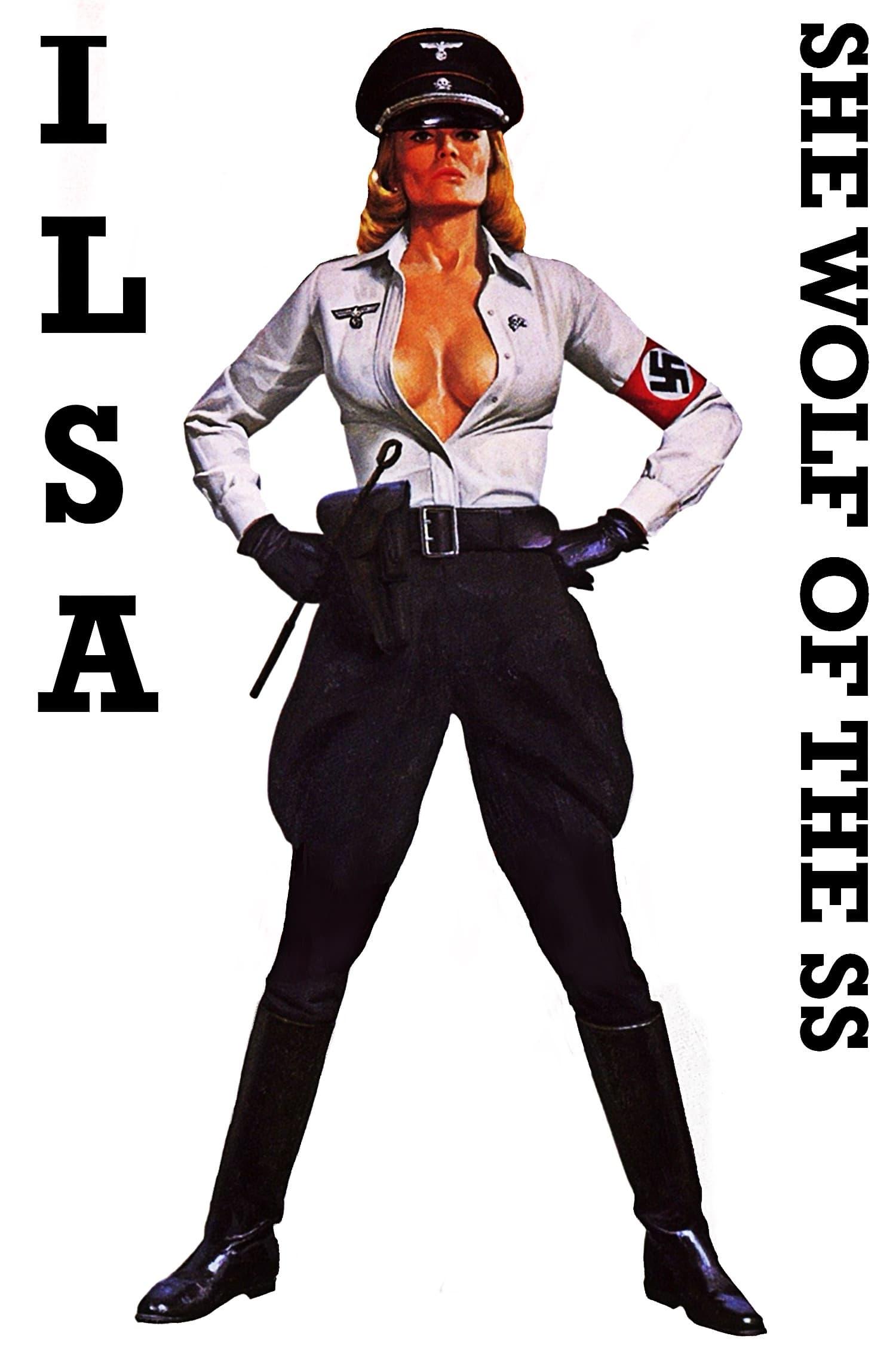 Ilsa: She Wolf of the SS poster