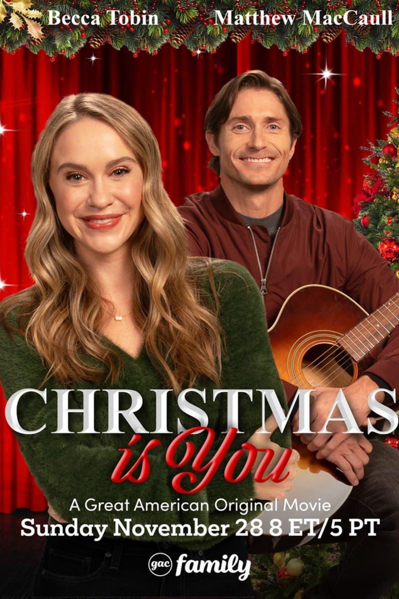 Christmas Is You poster